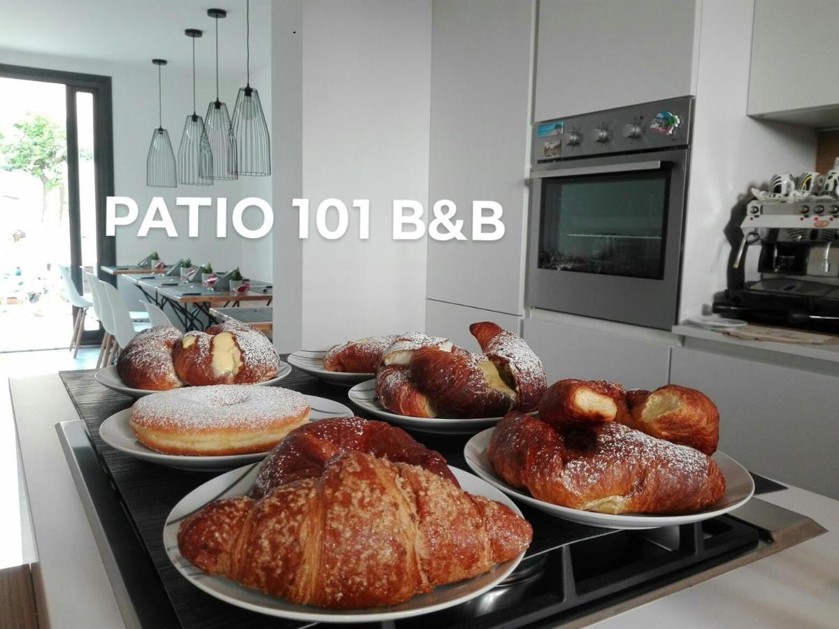 Patio 101 "Exclusive" Bed & Breakfast ซานวิโต โลคาโป ภายนอก รูปภาพ