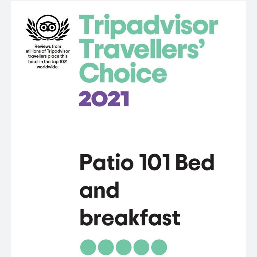 Patio 101 "Exclusive" Bed & Breakfast ซานวิโต โลคาโป ภายนอก รูปภาพ