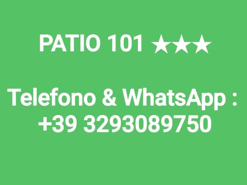Patio 101 "Exclusive" Bed & Breakfast ซานวิโต โลคาโป ภายนอก รูปภาพ