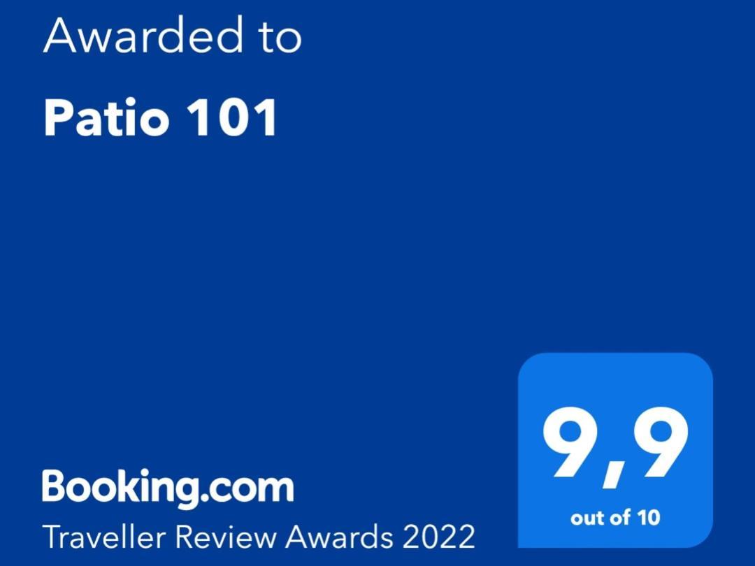 Patio 101 "Exclusive" Bed & Breakfast ซานวิโต โลคาโป ภายนอก รูปภาพ
